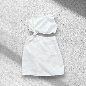 SIR The Label Cinta Cut Out Mini Dress
